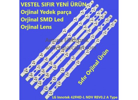 FINLUX SMART 42FD7440F Led bar, VES420UNDL-3D-N01, 42FHD-L NDV REV0.2 A Type, C Type FINLUX SMART 42FD7440F Led bar, VES420UNDL-3D-N01, 42FHD-L NDV REV0.2 A Type, C Type